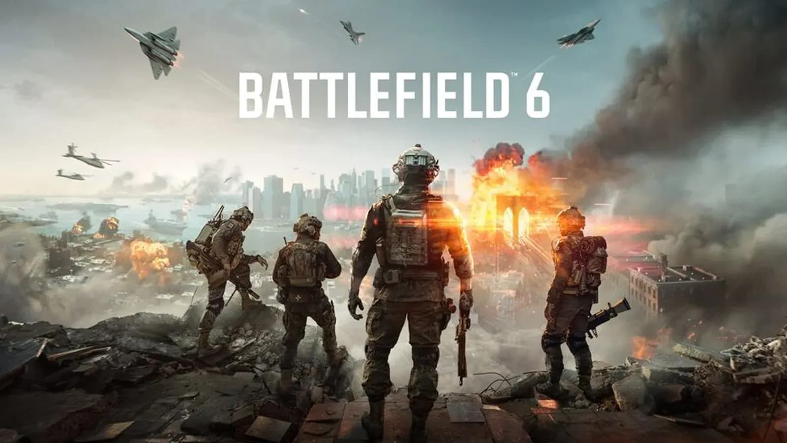 Cover de battlefield 6