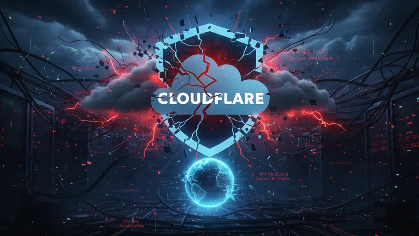 Cloudflare dans une tempete 