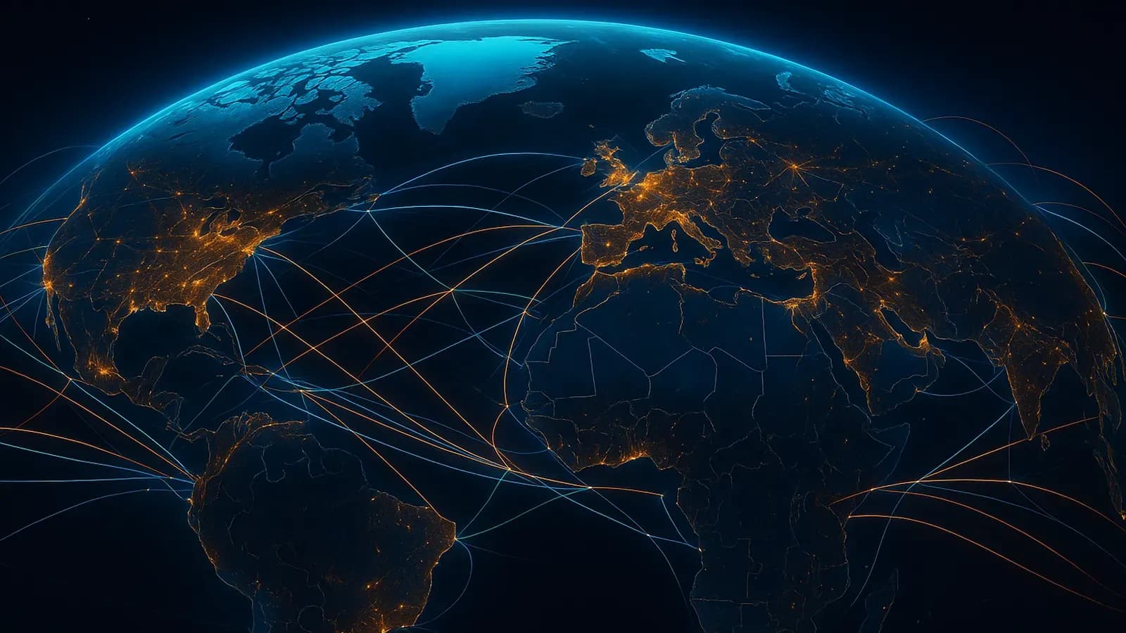 globe avec cable lumineux
