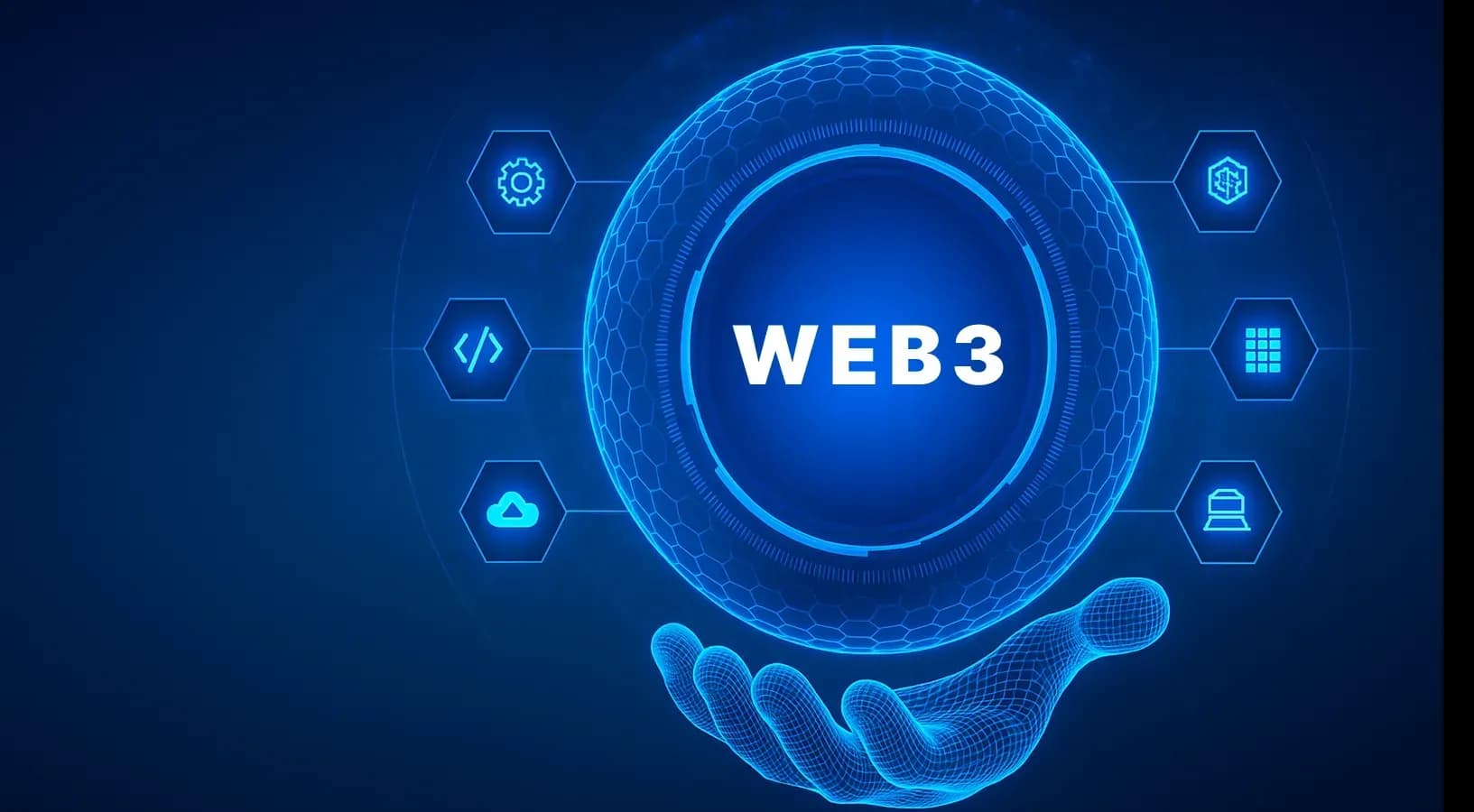 Image conceptuelle du WEB3 - Image générée par IA