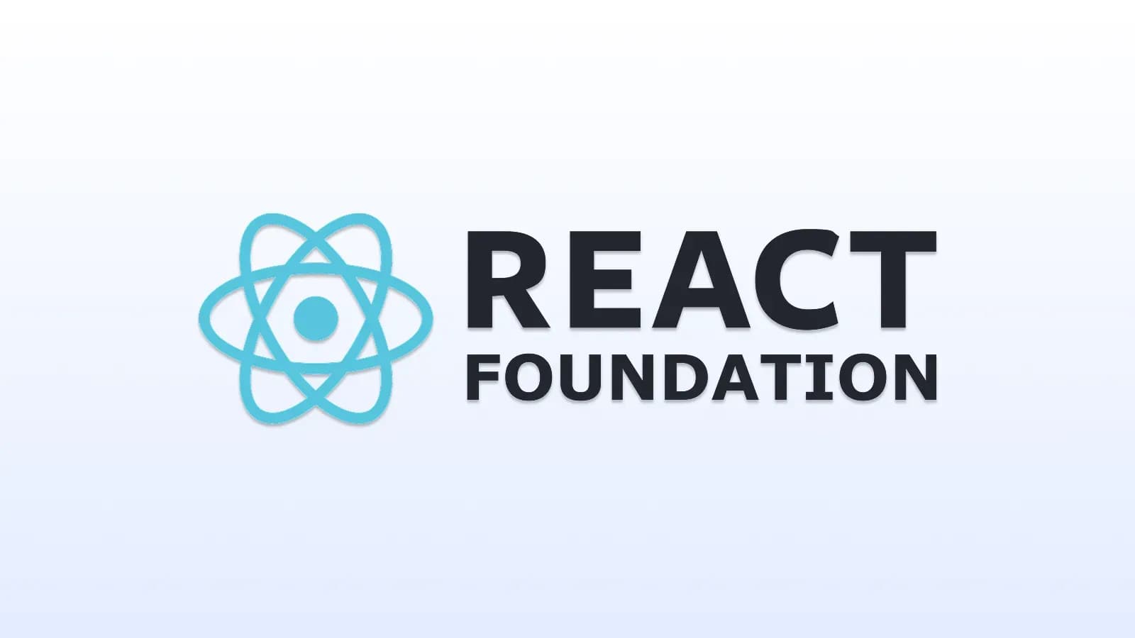 Logo de la fondation react