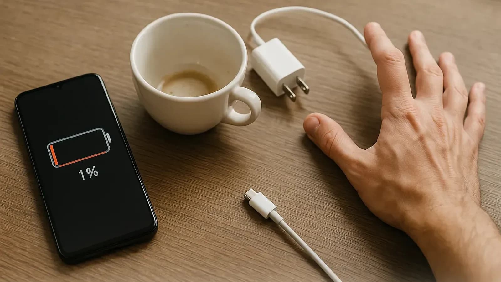 Mythes de la charge des téléphones 