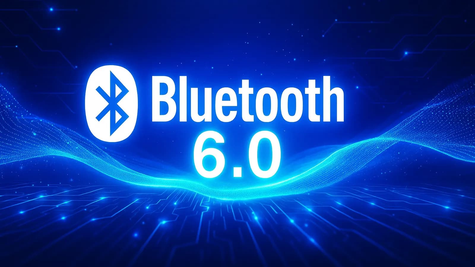 Bluetooth 6.0 logo 
