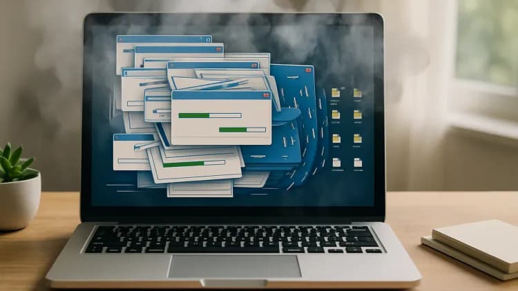 PC lent ? 7 solutions simples pour gagner en vitesse sous Windows