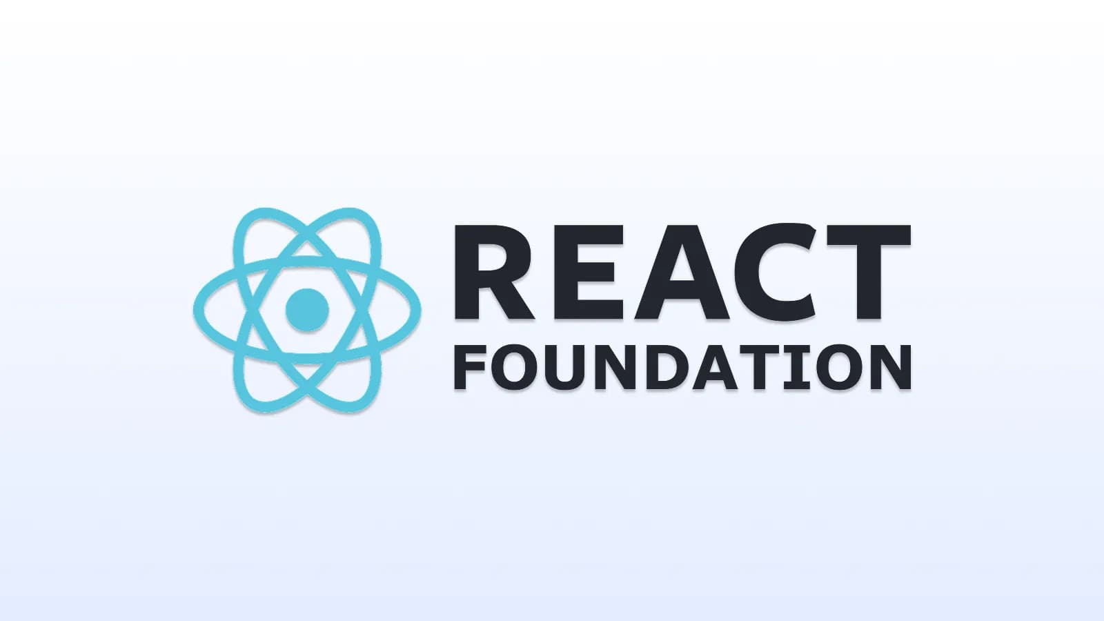 Logo de la fondation react
