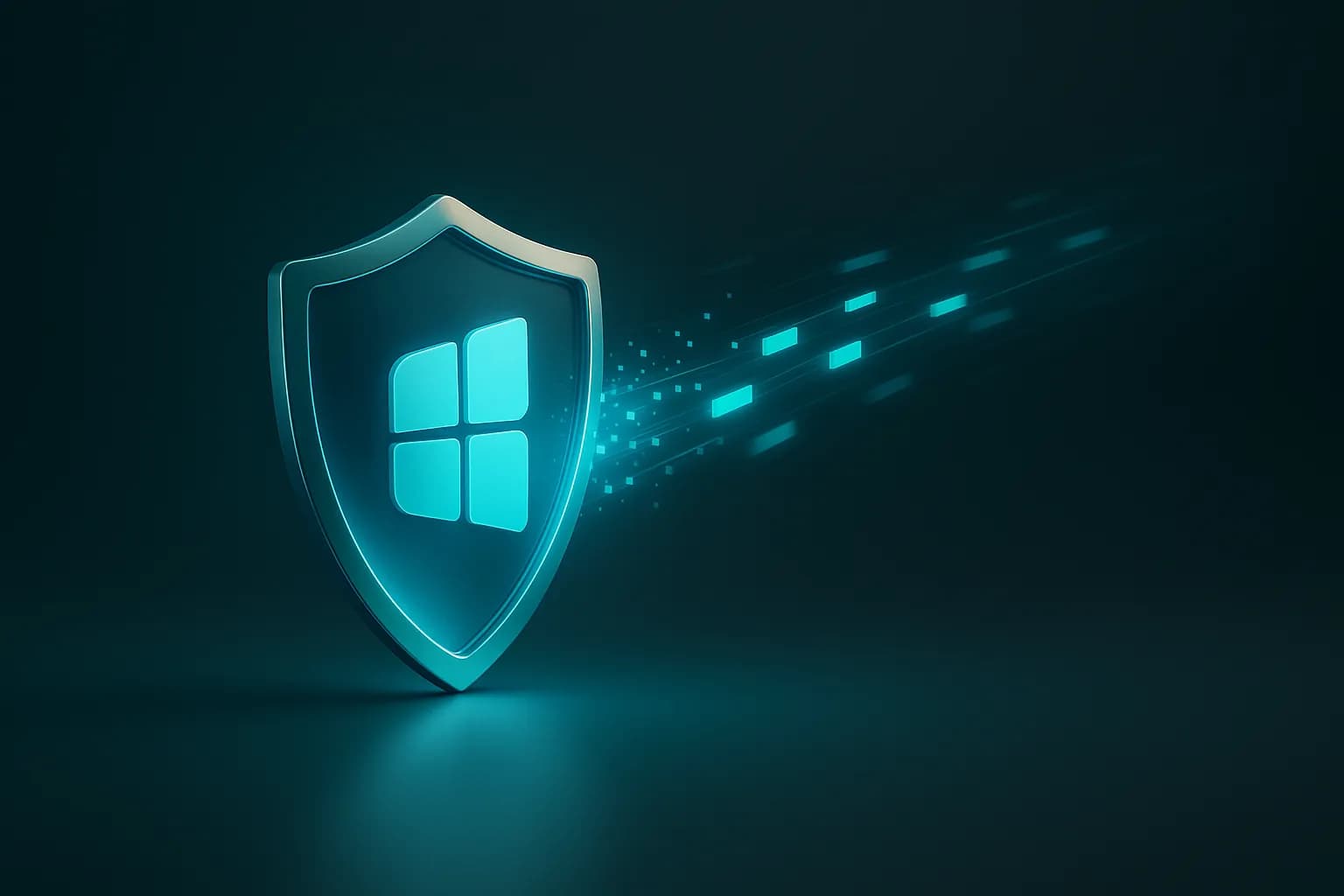Image d'un bouclier évoquant la sécurité informatique