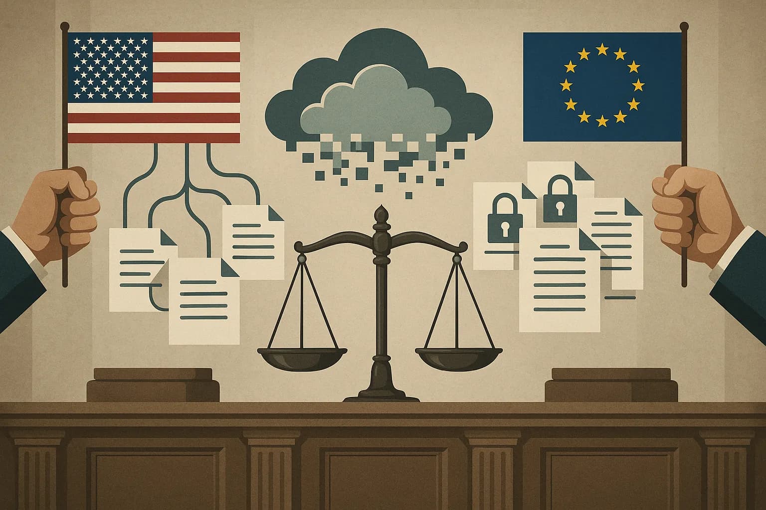 us vs eu par rapport aux régulations