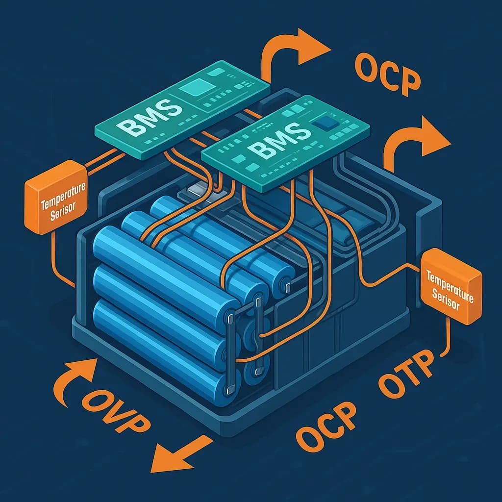 ocp batterie lithium ion