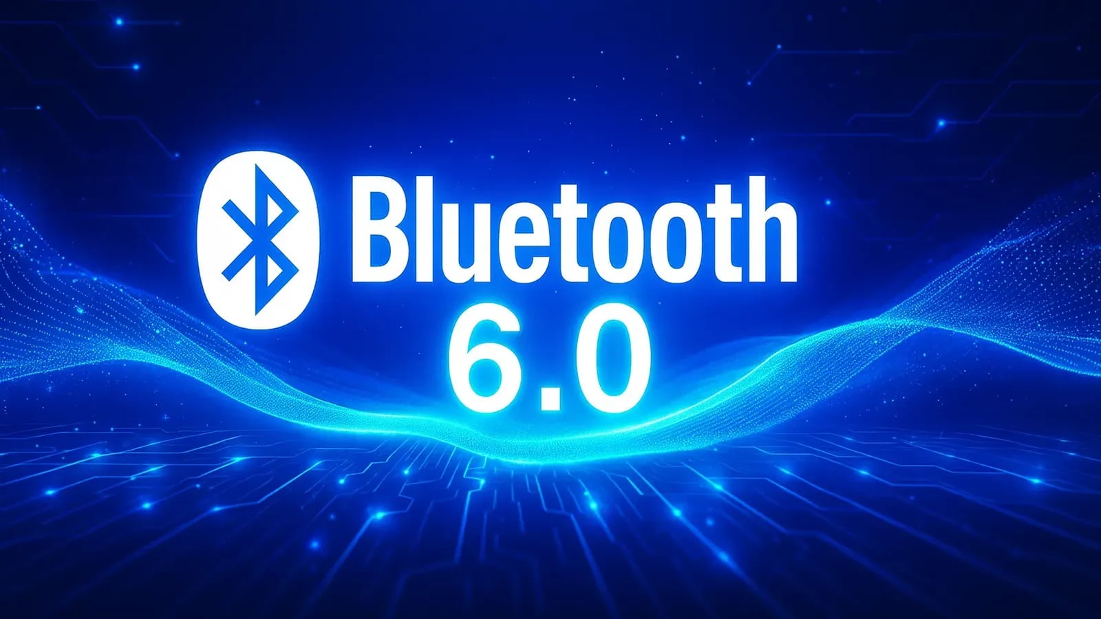 Bluetooth 6.0 logo 