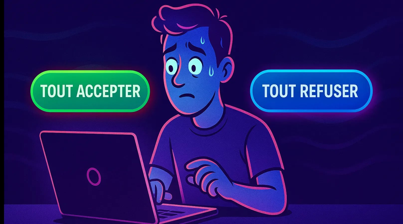 Personne qui doit choisir entre accepter ou refuser