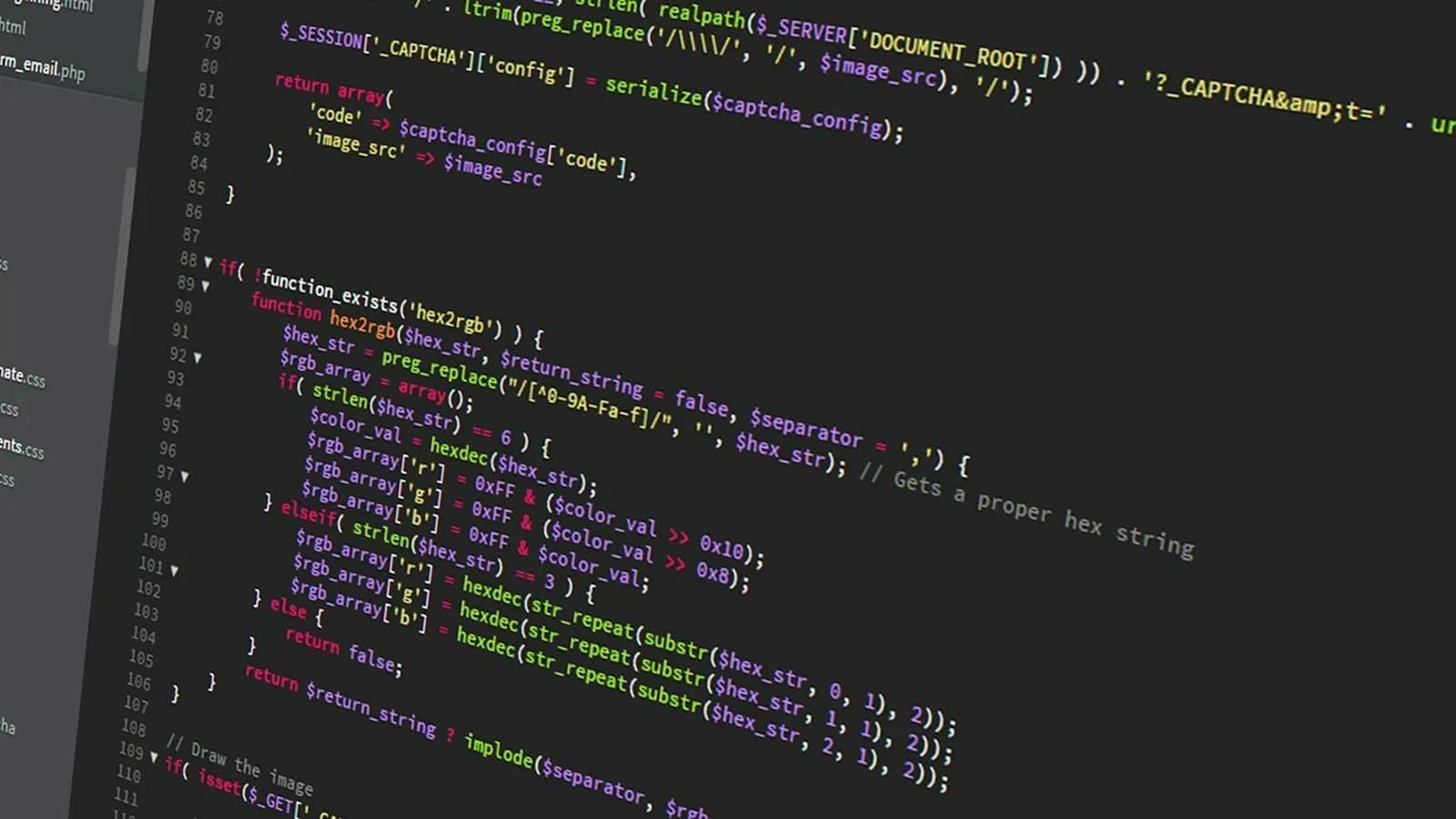 image de code informatique
