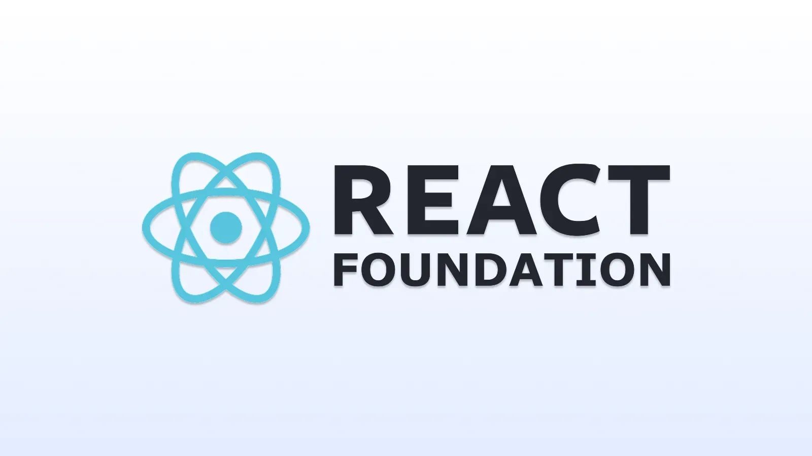 Logo de la fondation react