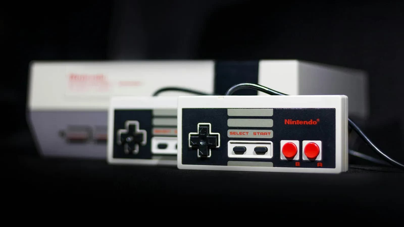 image d'une vieille Nintendo