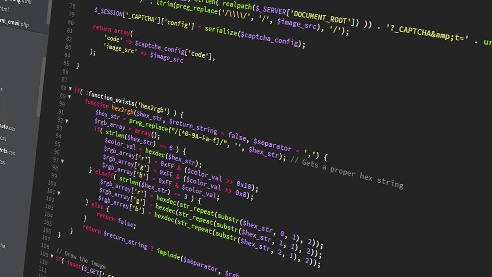 image de code informatique