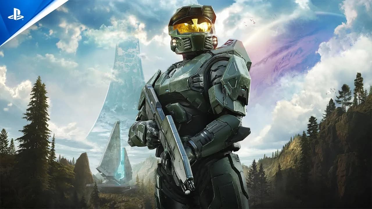 Halo sur PS5 , Master Chief
