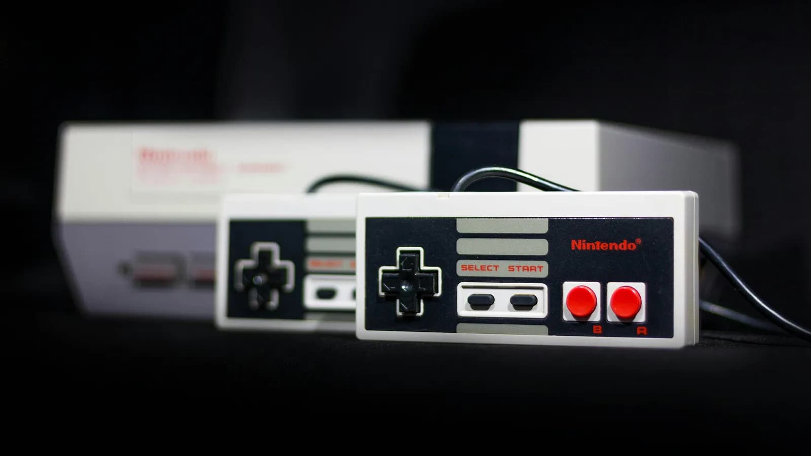 image d'une vieille Nintendo