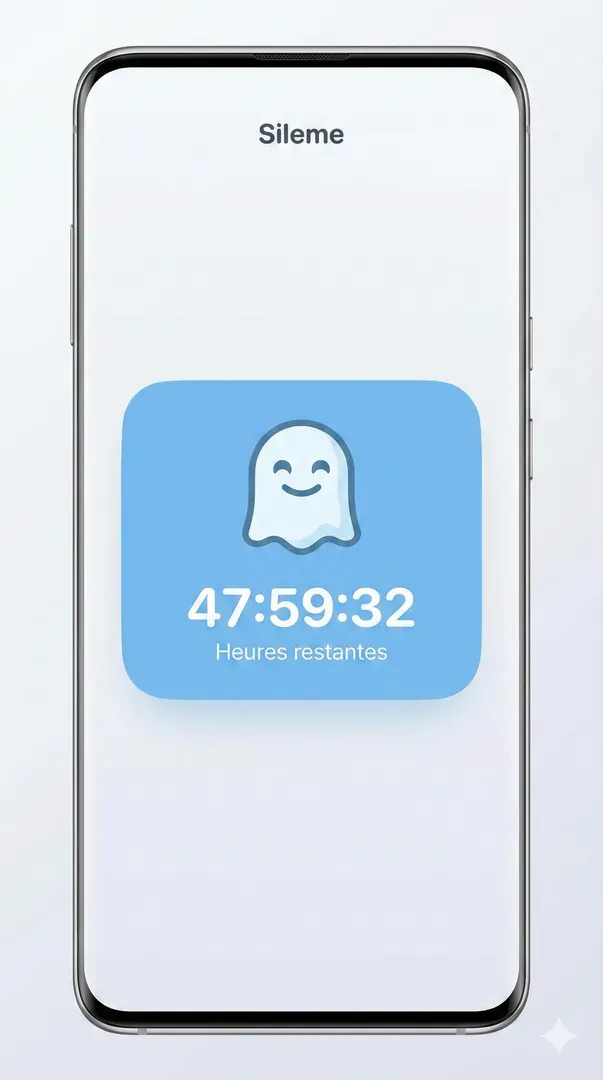 image de l'interface de l'application sileme