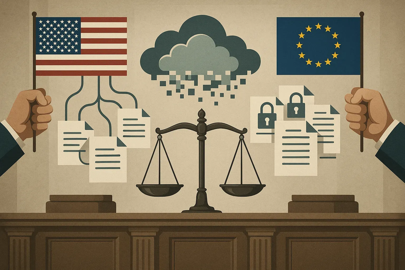 us vs eu par rapport aux régulations